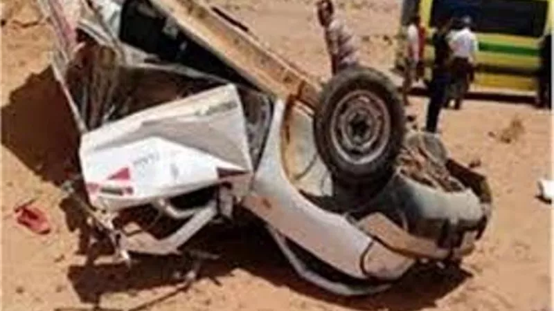 مصرع سيدة وإصابة 22 في انقلاب سيارة ربع نقل بالمنيا