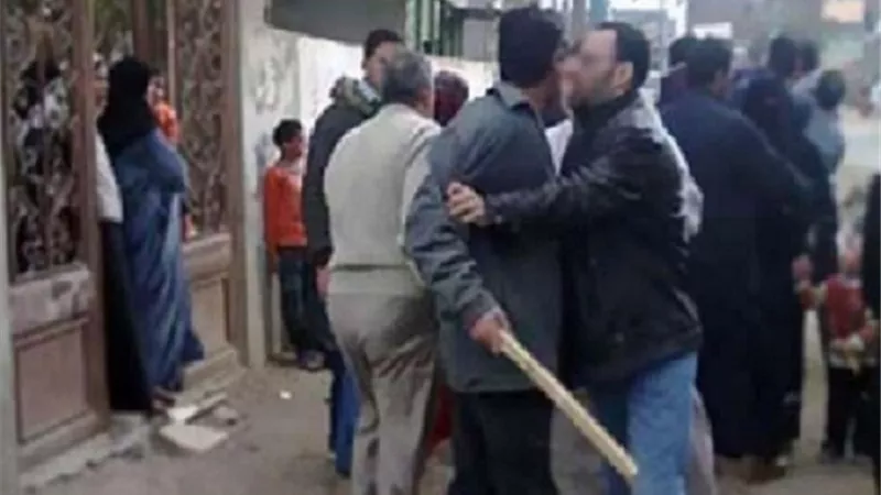 مصرع وإصابة 7 في مشاجرة بين عائلتين بالدقهلية