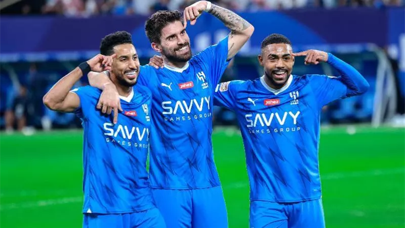 استعدادا للموسم الجديد.. الهلال يواجه كومو الإيطالي اليوم وديًا