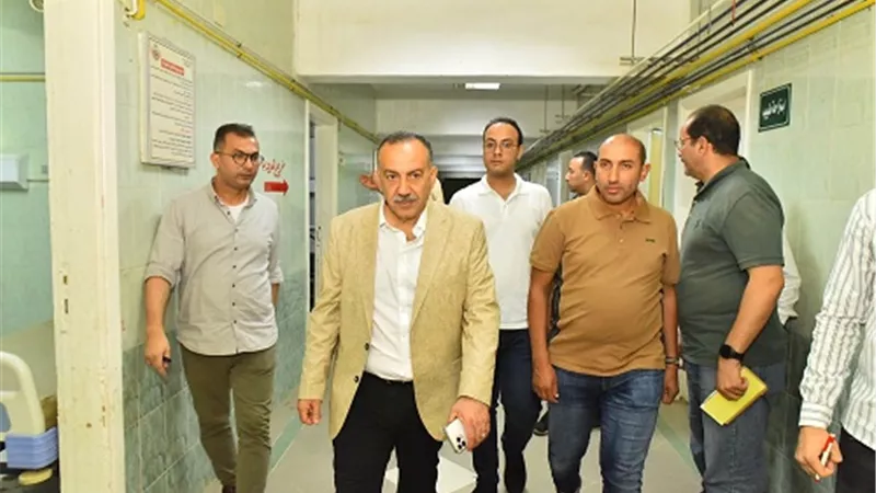 محافظ أسيوط يحيل مدير مستشفى صدفا المركزي والنوبتجية للتحقيق