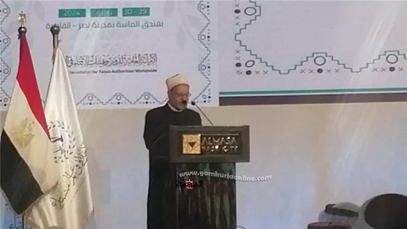المفتي:نواجه أزمات تعصف بمحيطنا الإقليمي والدولي وعلينا الحفاظ على المجتمع