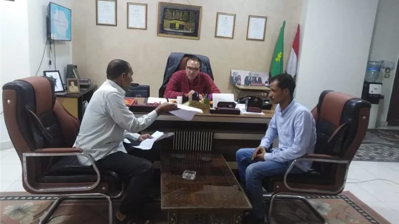 لقاءات مع المواطنين ببني مزار للاستماع لهم وحل مشاكلهم