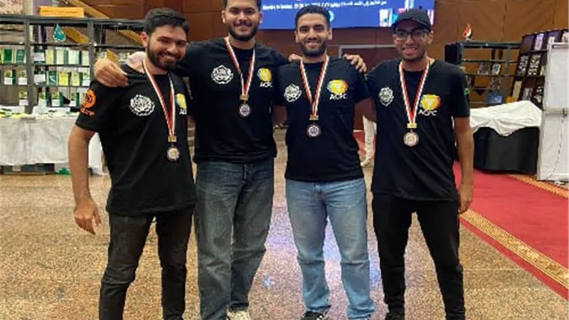 هندسة جامعة بنها تحصد البرونزية في مسابقة البرمجية المصرية