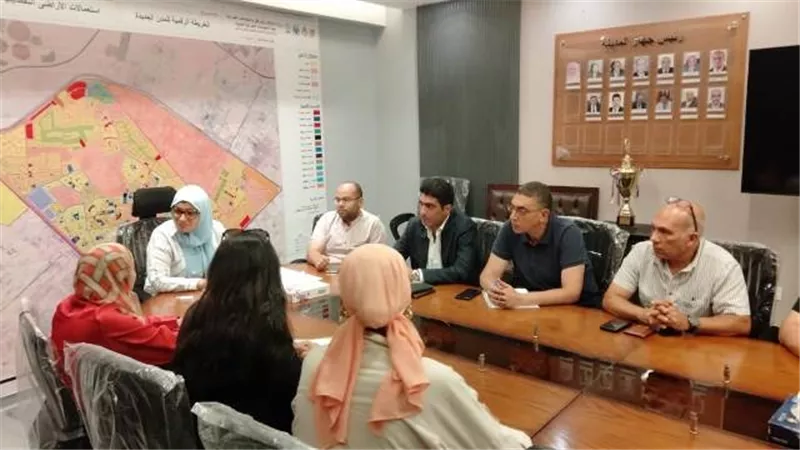 تفاصيل اجتماع قيادات مدينة الشيخ زايد مع ممثلين من سكان المدينة..