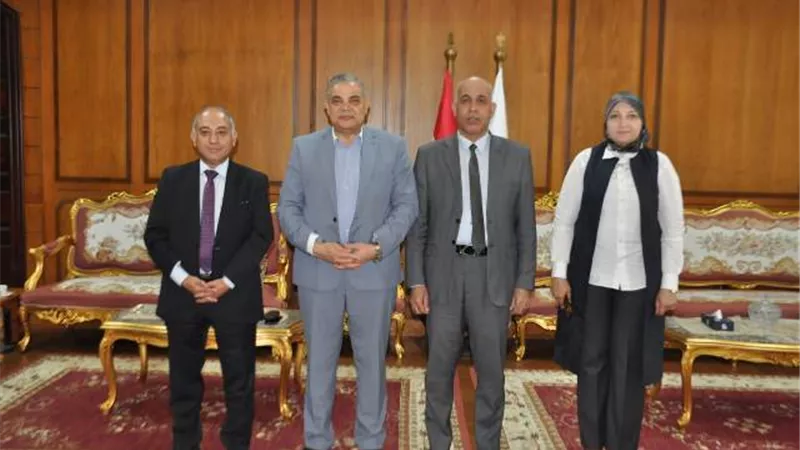 جامعة كفر الشيخ تعقد ندوة بعنوان 