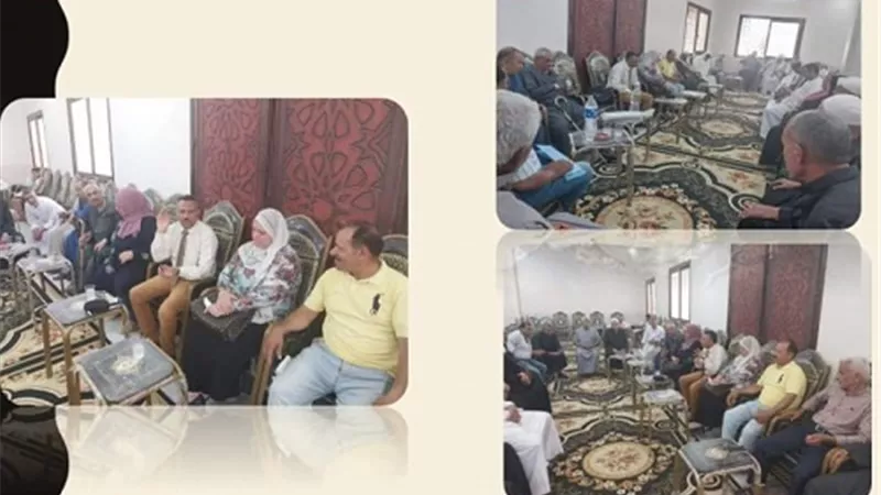 حملة للتوعية للحد من الحرق المكشوف للمخلفات الزراعية بالشرقية