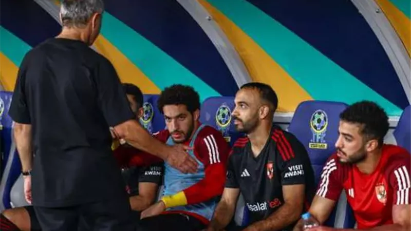 مارسيل كولر يوافق على رحيل أفشة عن الأهلي.. ولكن بشرط