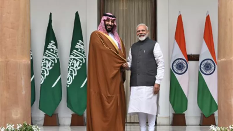 السعودية والهند تبحثان خططاً استثمارية مشتركة بـ 100 مليار دولار