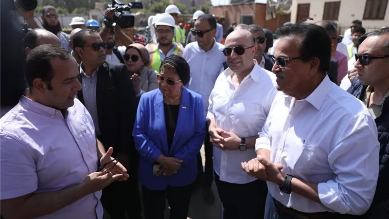 وزير الصحة يتفقد مستشفيات ناصر المركزي وبني سويف التخصصي