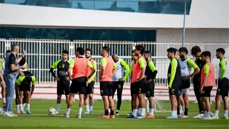 الزمالك يُجهز المثلوثي ومهاب ياسر لمباراة المقاولون العرب