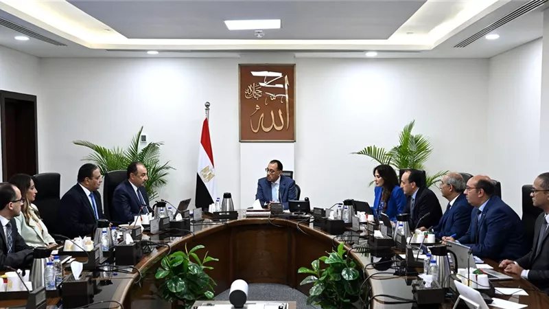 مدبولي يتابع تطوير مشروعات الغزل والنسيج والألومنيوم والسيارات