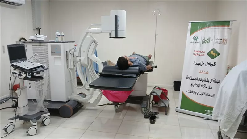 قافلة طبية دعما للمرضى الأولى بالرعاية بالزقازيق وكفر صقر