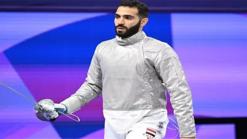 زياد السيسي يتربع على صدارة التصنيف العالمي رغم الهزيمة