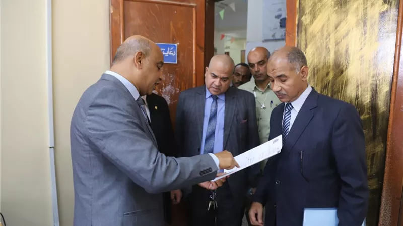 عكاوي يستقبل لجنة القدرات بالمجلس الأعلى للجامعات