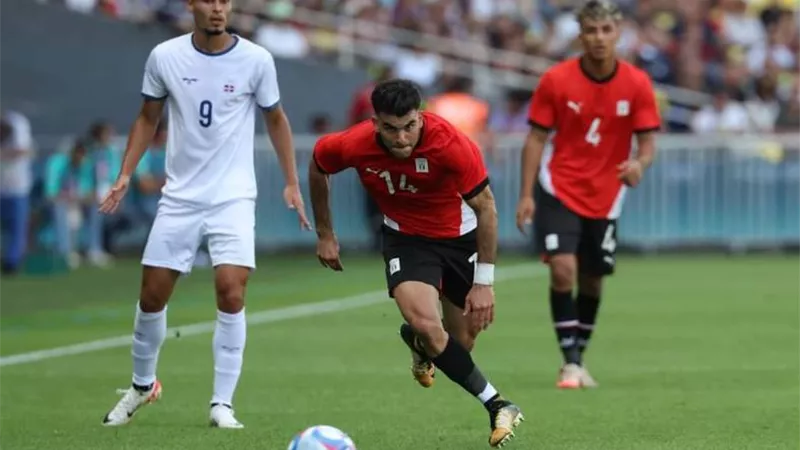 ميكالى يحسم موقف زيزو من المشاركة أمام إسبانيا بأولمبياد باريس