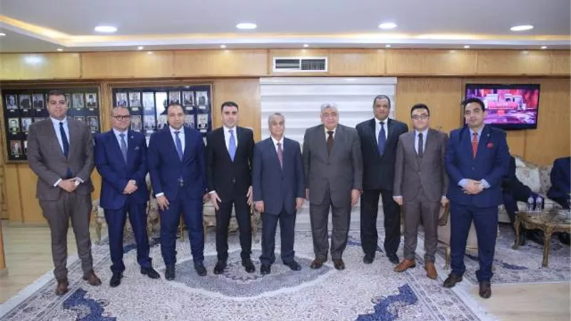 المستشار أحمد عبود يستقبل رئيس نادي قضاة مجلس الدولة بالشرقية