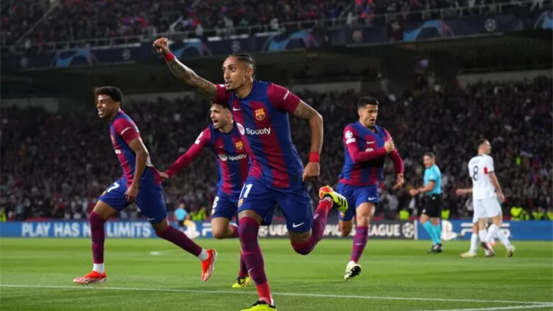 برشلونة يرفض عرضا سعوديا لرحيل رافينيا
