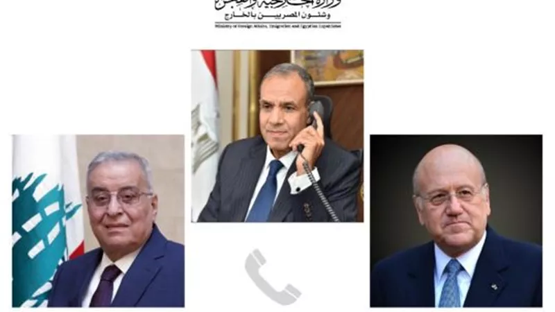 مصر تواصل جهودها لاحتواء الأزمة اللبنانية ومنع التصعيد