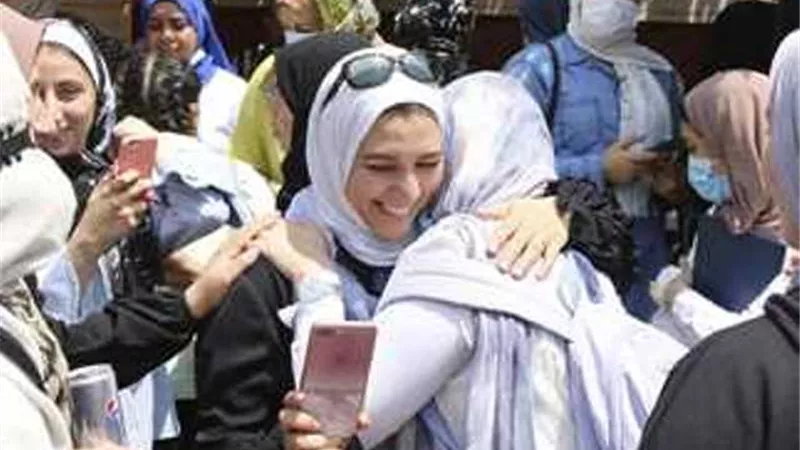 قبل ظهور نتيجة الثانوية العامة رسميا فى هذا الموعد .. بشرى للطلاب بشأن نسبة النجاح