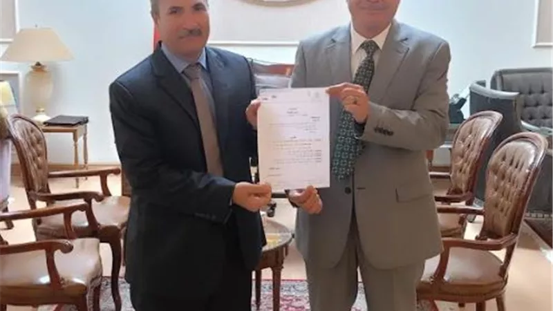 رئيس جامعة الزقازيق يعين د.نبيل عبدالتواب عميدا لكلية الآثار