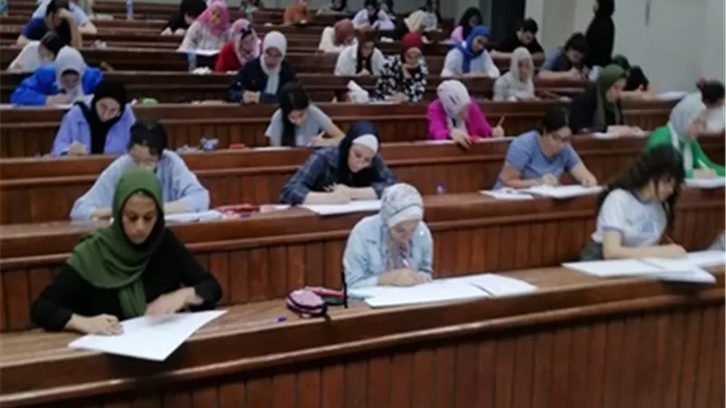 تنسيق الجامعات..702 طالب أدوا اختبارات القدرات بفنون جميلة حلوان اليوم