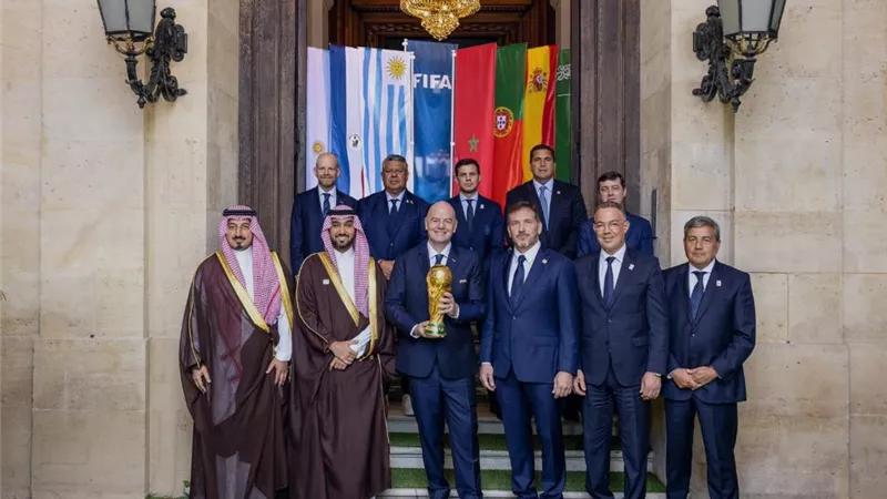 رسميًا.. فيفا يمنح المغرب وإسبانيا والبرتغال حق تنظيم مونديال 2030