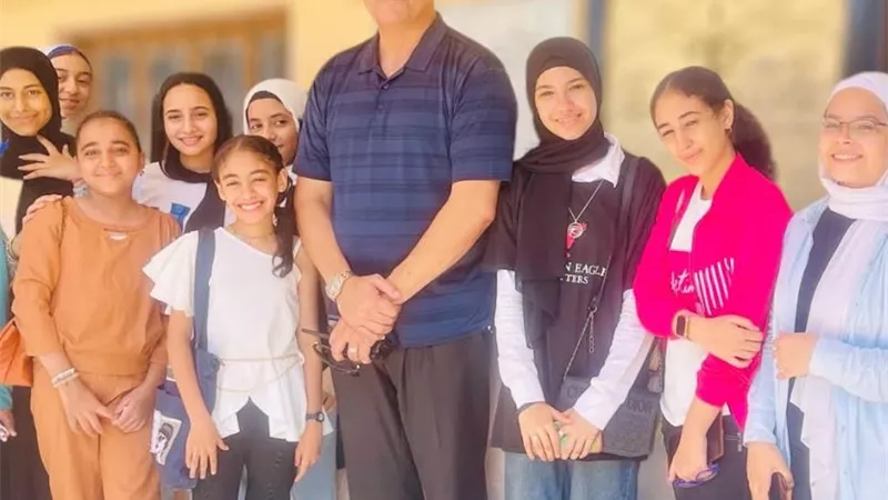 مسابقة من سيربح المعلومة بادارة المنتزة اول التعليمية
