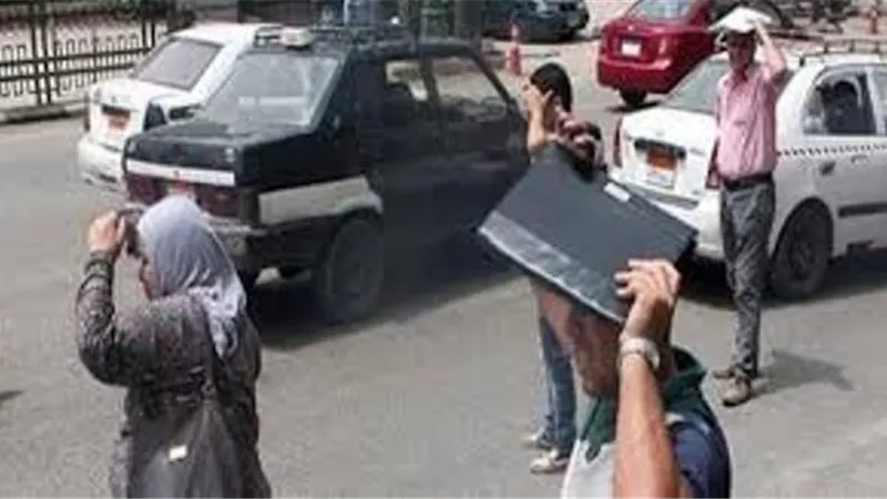 طقس الغد شديد الحرارة والعظمى بالقاهرة 36 درجة