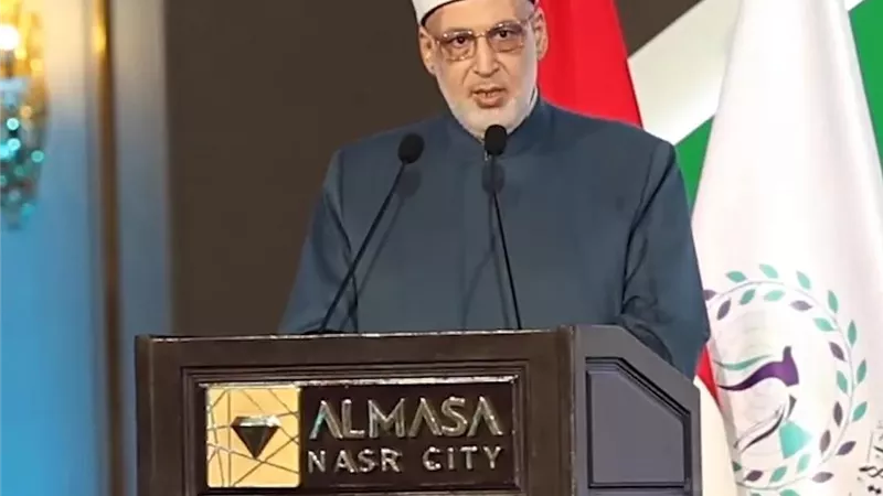 وكيل الأزهر بمؤتمر الإفتاء: الربط بين الفتوى والأخلاق عطاء قرآني