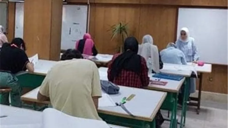تنسيق الجامعات..492 طالب أدوا اختبار القدرات بالفنون التطبيقية حلوان