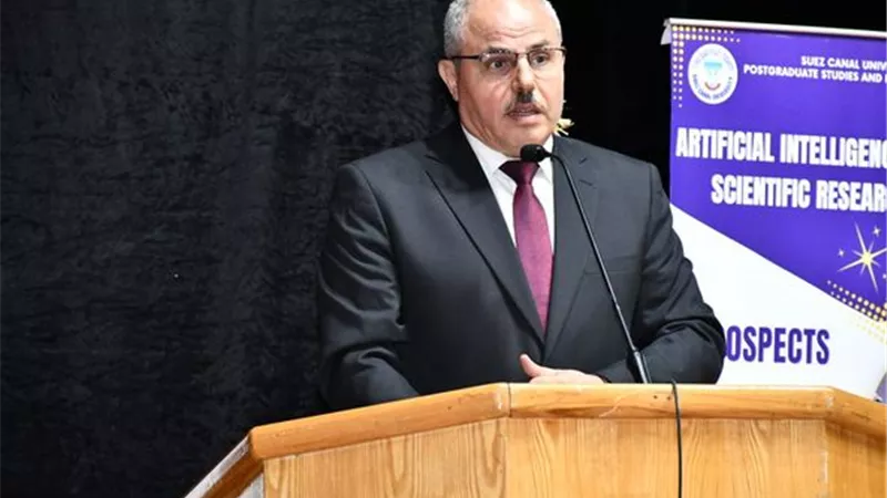 تفاصيل جلسات المؤتمر السنوي للدراسات العليا بجامعة قناة السويس