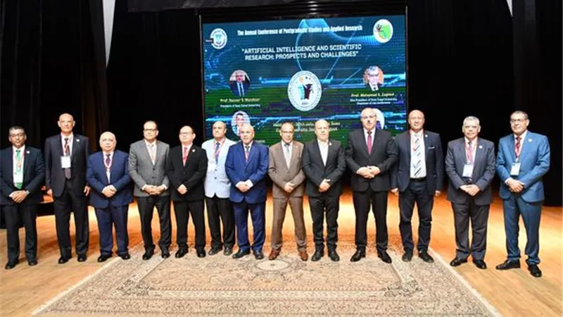 31 جامعة مصرية وعربية في مؤتمر الدراسات العليا بقناة السويس