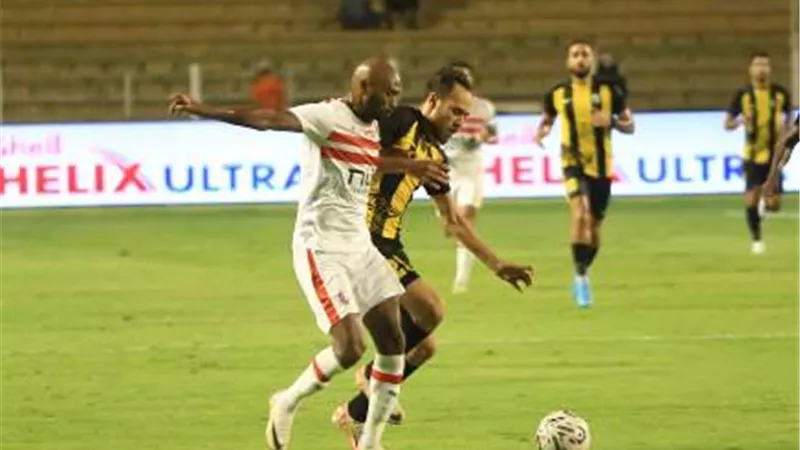 شاهد .. هدف محمد عنتر فى شباك الزمالك