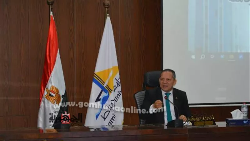 منح ١٨ دكتوراة و٢٧ ماجستير بجامعة دمياط