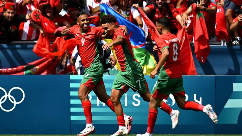موعد مباراة المغرب والعراق اليوم في أولمبياد باريس 2024