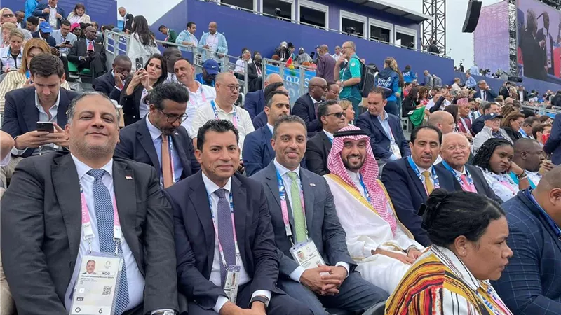 أشرف صبحي يعلق علي نشر توقعات أبطال مصر في أولمبياد باريس