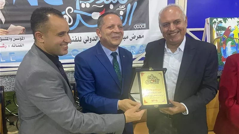 دمياط الجديدة تحتفل بإطلاق معرض 