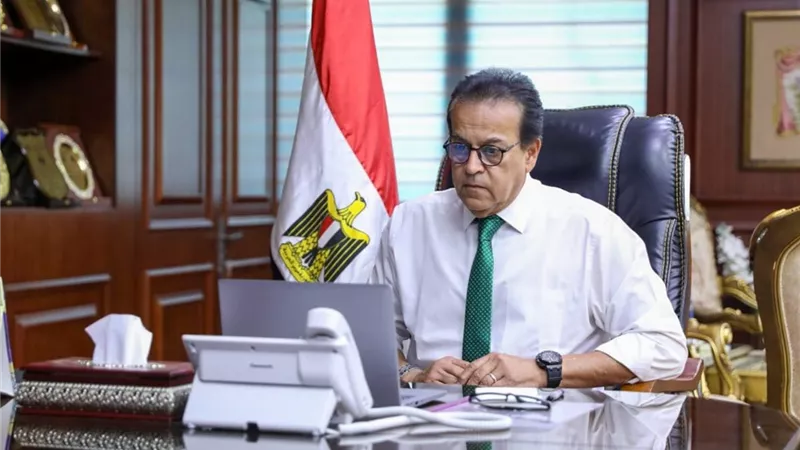 وزير الصحة : مصر حققت نجاحا كبيرا في مسار القضاء على فيروس سي