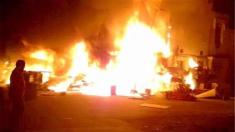 إصابة 11 فى انفجار غازى بمطعم فى أسيوط