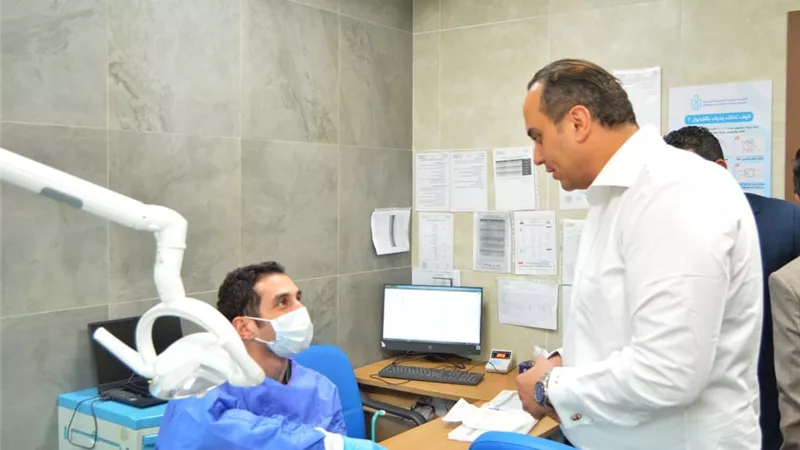 الرعاية الصحية: أكثر من نصف مليون خدمة لمنتفعي التأمين بمستشفى فايد