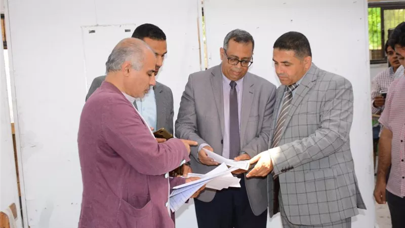بدء اختبارات القدرات بكليتي الفنون والتربية الرياضية جامعة أسيوط