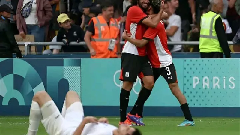 تشكيل منتخب مصر المتوقع لمواجهة إسبانيا بأولمبياد باريس