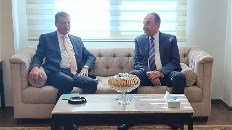 وزيرا الزراعة وقطاع الأعمال يبحثان جهود النهوض بالقطن المصري