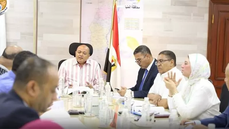 قرارات هامة لمجلس إدارة شركة مياه الشرب بالمنيا