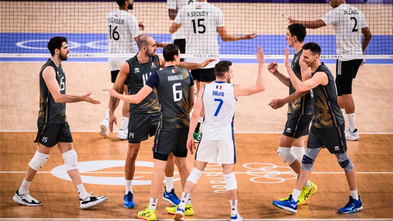 أولمبياد باريس.. ياسر قمر يعلق على هزيمة منتخب الطائرة من إيطاليا