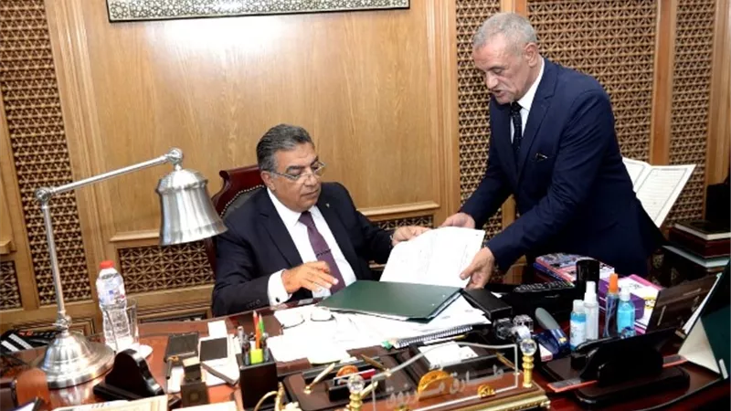تخفيض تنسيق القبول بالثانوي العام الي 245 درجة بالدقهلية
