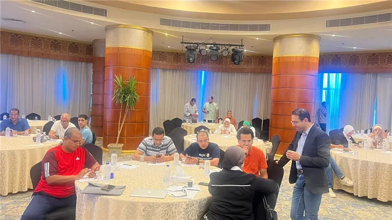 ورش عمل للشباب والرياضة لاعداد المعدين النفسيين الرياضيين