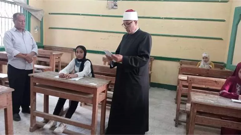 امتحانات الدور الثانى لصفوف النقل بمنطقة القليوبية الأزهرية