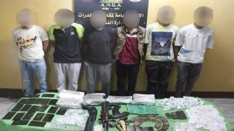 الداخلية تضبط معلمين الكيف وتجار السلاح في أسوان ودمياط