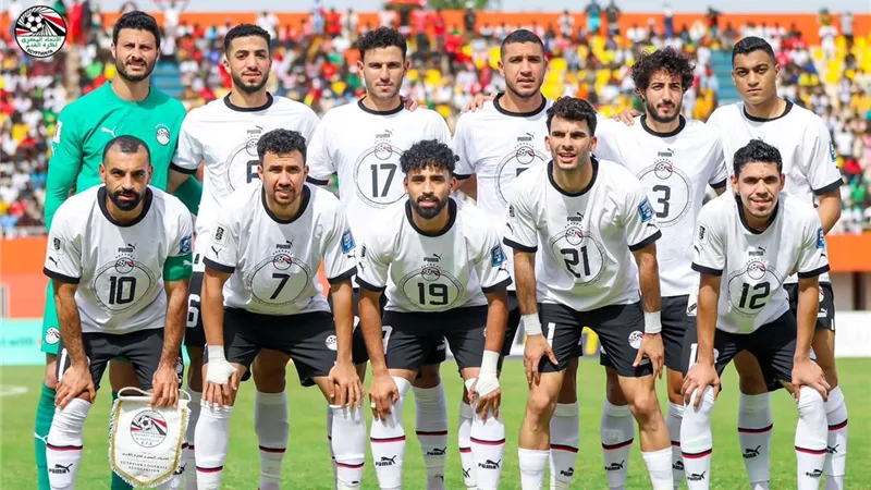 موعد مباراتي مصر في الجولة الأولى والثانية بتصفيات كأس أمم أفريقيا